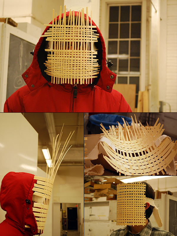 'Wickerhead Cosplay.' by Ben Spector